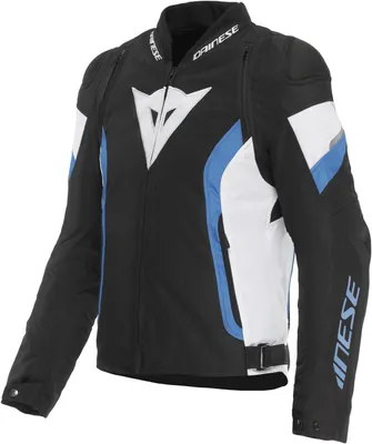 Productafbeelding van Dainese Avro 5 motorjas, textiel, zwart/blauw/wit, maat 54