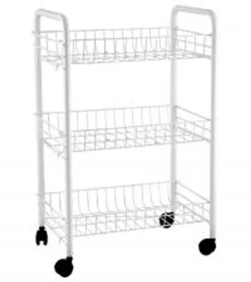 Immagine prodotto di HOMe Carrello Winny 3 Cesti 41X26X60