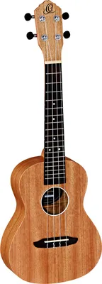 Produktbild von Ortega RFU11S Konzert Ukulele Natur, 380 mm Mensur, 35 mm Sattelbreite, inkl. Gigbag