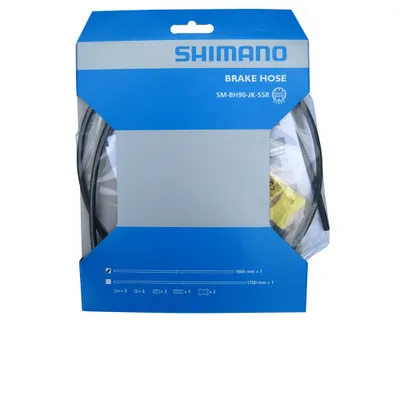 Produktbild von SHIMANO Bremsleitung SM-BH90-JK-SSR 1000mm JK Bremsleitung - 1000mm