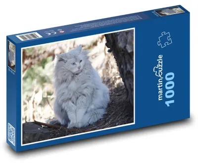 Obrázok produktu pre Puzzle 1000 Mačka v Prírode - martinpuzzle