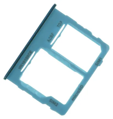 Produktbild von Samsung Galaxy A32 5G (SM-A326B) Sim Karten Halter Tray Fach, Blau
