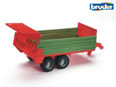 Obrázek produktu pro BRUDER 02209, 3 rok/roky, Plast, Zelená, Červená
