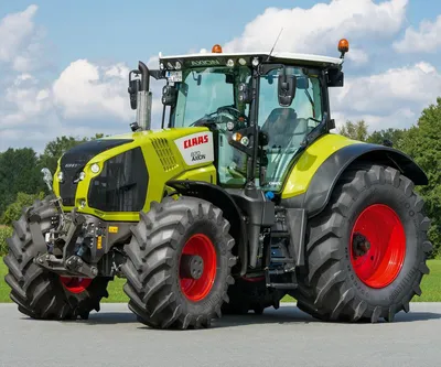 Immagine prodotto di Trattore radiocomandato Claas M.Licht 34424