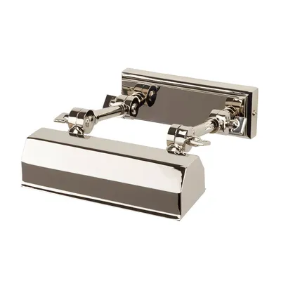 Immagine prodotto di Applique Chawton in nichel lucido 1xE14x40W metallo, dimensioni: 11,9x18,2x18,6 cm, IP20, Elstead