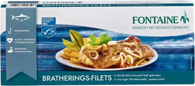 Produktbild von Brathering-Filets - Marinade 325g