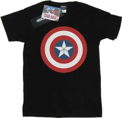 Produktbild von Marvel - "Civil War" T-Shirt für Herren BI20789 (L) (Schwarz)