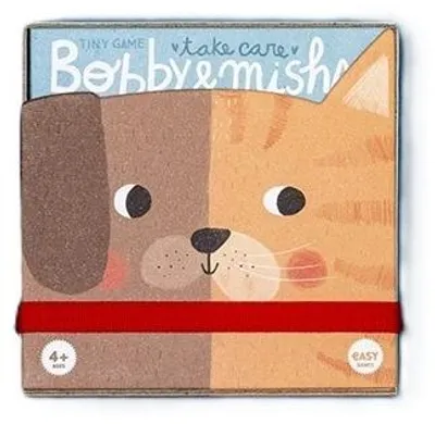 Zdjęcie produktu dla Gra pamięciowa Bobby & Misha, Londji