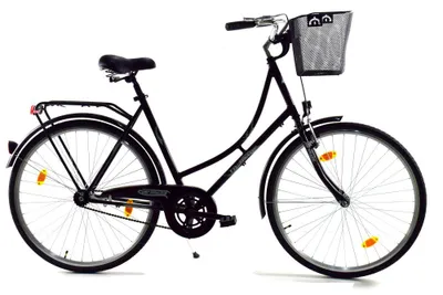 Produktbild von 28 ZOLL DAMEN CITY HOLLAND FAHRRAD BIKE Rad Rücktritt STVO Enur Schwar