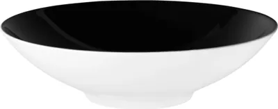 Obrázok produktu pre Hlboký tanier na cestoviny 20 cm FASHION GLAMOROUS BLACK, čierny, Seltmann Weiden