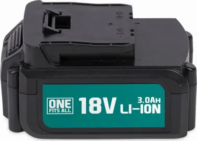 Obrázek produktu pro Baterie 18 V Li-Ion 3,0 Ah náhradní baterie pro všechna zařízení řady One Fits All