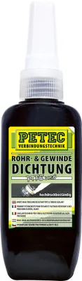 Obrázek produktu pro Tmel na trubky a závity / bílý 1x 50ml - PETEC
