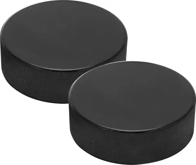Produktbild von Powerti Training Eishockey-Pucks, offizielle Größe, für Spielübungen, große Sport-Puckbälle