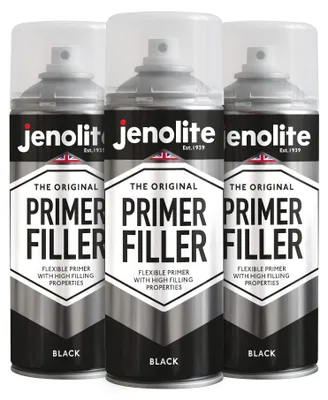 Imagen del producto de Imprimación en spray para un acabado liso - 3 x 400 ml