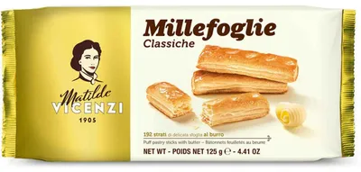 Produktbild von Matilde Vicenzi Millefoglie Classiche 125g