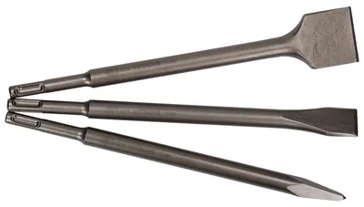 Produktbild von HiKOKI Meißelset, SDS-plus, 400 mm (3-tlg.)