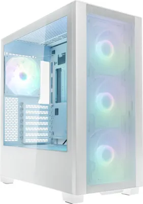 Obrázok produktu pre Phanteks XT Pro Ultra, Midi Tower, PC, Biela, ATX, EATX, micro ATX, Mini-ITX, Oceľ, Temperované sklo, Hranie