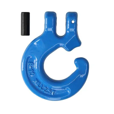Immagine prodotto di G100 Gancio per cinghie di sollevamento 7-8 mm Capacità di carico 2,5 t / Capacità di carico massima 10 t Classe 10
