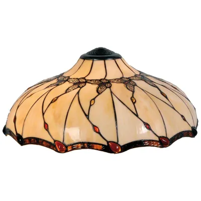 Obrázok produktu pre Tienidlo Tiffany 51x21 cm béžová