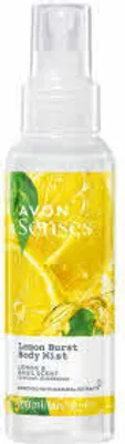 Imagen del producto de Avon, Bruma Corporal Aroma Limón, 100 ml