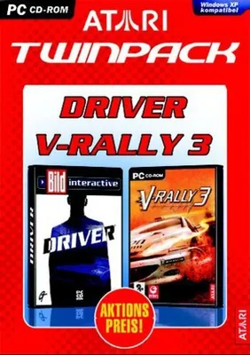 Produktbild von Twinpack: Driver + V-Rally 3