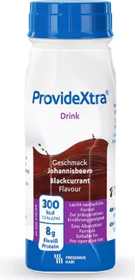 Immagine prodotto di Provide Xtra Drink Ribes Nero Bottiglia 4X200 ml