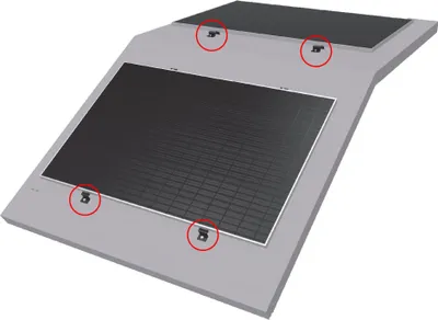 Produktbild von PV-Dachhalterung Railless Montagesystem für geneigte Bitumen- & Metalldächer -Korrosionsbeständig, Montagezubehör (1 Paar)