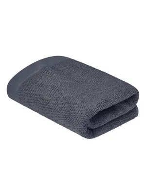 Produktbild von Frotteehandtuch - marineblau - 50 x 90 cm - 100% Baumwolle (450 g/m2)
