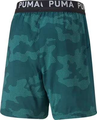 Produktbild von Puma Off Season AOP 7" Trainingsshorts Herren varsity grün Gr S