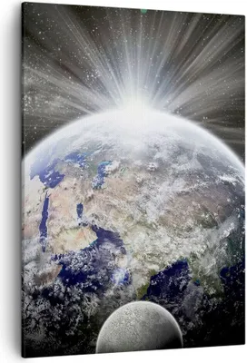 Produktbild von Bild auf Leinwand - Leinwandbild - Einteilig - Astronomie galaxie abstraktion - 50x70cm - Wand Bild - Wanddeko - Wandbilder - Leinwanddruck - Wanddekoration - Leinwand bilder - Wandbild - PA50x70-2328