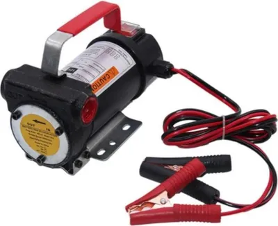 Obrázok produktu pre Čerpadlo na naftu - Čerpadlo na prečerpávanie paliva a oleja - 12V 175W - Samonasávacie - 40 l/min - Pre osobné/nákladné vozidlá - Čierne