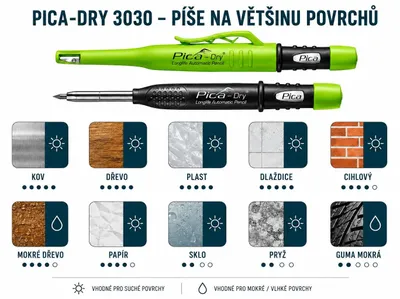Zdjęcie produktu dla Marker Pica-Dry Graphit Pica | 4260056150371