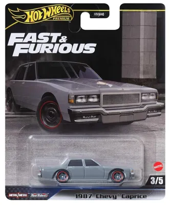 Immagine prodotto di 1987 Chevy Caprice HRT98 | Hot Wheels Premium Auto Fast & Furious