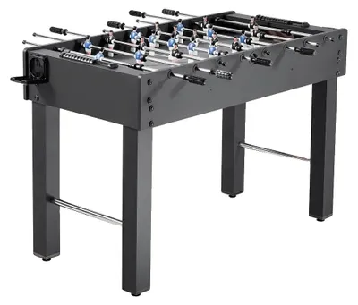Productafbeelding van Tafelvoetbal, Compact ontwerp, Complete set met accessoires, legergroen