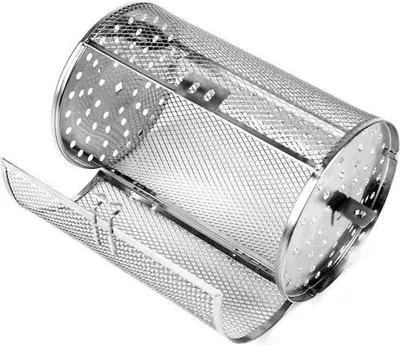Immagine prodotto di Vassoio in acciaio inossidabile per forno, 22x12 cm – Accessori per barbecue