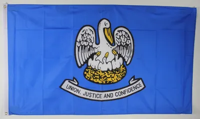 Produktbild von Flagge Fahne : Louisiana