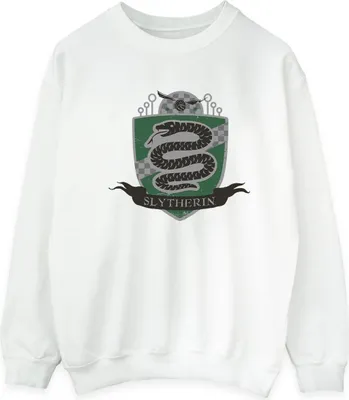 Produktbild von Harry Potter - "Slytherin" Sweatshirt für Herren BI28796 (M) (Weiß)