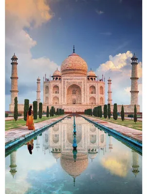 Immagine prodotto di Puzzle Taj Mahal da 1500 pezzi per adulti e bambini