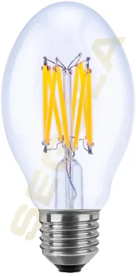 Obrázek produktu pro SEGULA LED Mini Ellipse High Power klar E27 7,5W 2700K dimm