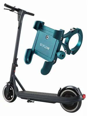 Produktbild von SoFlow SO ONE Lite E-Scooter mit Premium Handyhalterung