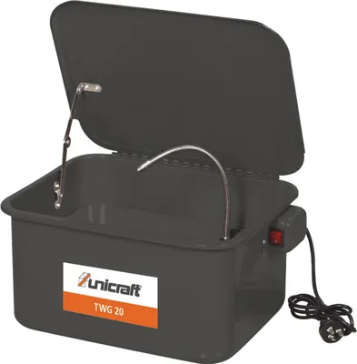 Obrázok produktu pre Unicraft Teilewaschgerät TWG 20 zum Reinigen, Volumen Arbeitskabine 20 l 6220020