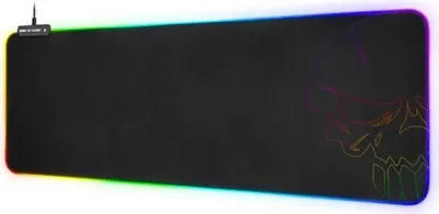 Produktbild von Spirit of Gamer Darkskull Gaming mouse pad Black, Multicolour
