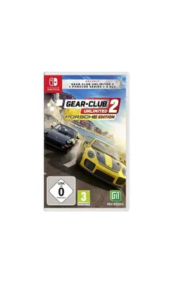 Produktbild von Gear.Club Unlimited 2 Porsche Edition