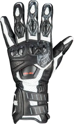 Produktbild von IXS RS-200 3.0 Motorradhandschuhe, weiß/schwarz, 3XL
