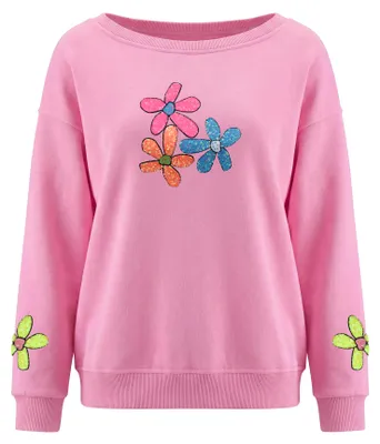 Image de T-shirt pour femme Aleida - rose, taille S