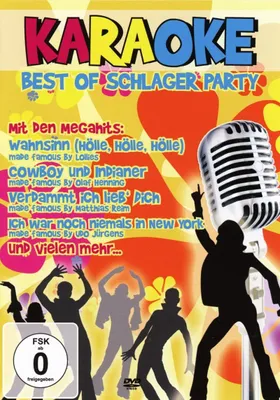 Produktbild von Karaoke-Best Of Schlagerparty