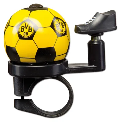 Obrázek produktu pro zvonek na kolo Borussia Dortmund 32 g, žlutočerný; 730BVB