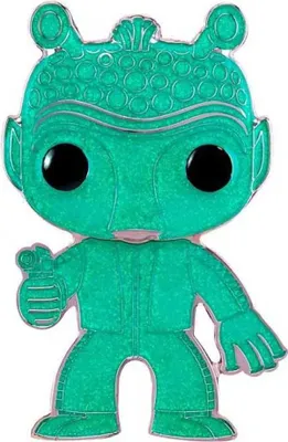 Imagen del producto de Funko Bitty Pop! Star Wars, Greedo, edición limitada (Pin Chase). Talla única