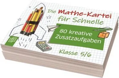 Produktbild von Die Mathe-Kartei für Schnelle
