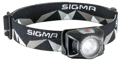 Zdjęcie produktu dla Sigma Sport HEADLED II, Latarka czołowa, Czarny, Plastik, Przyciski, IPX4, LED